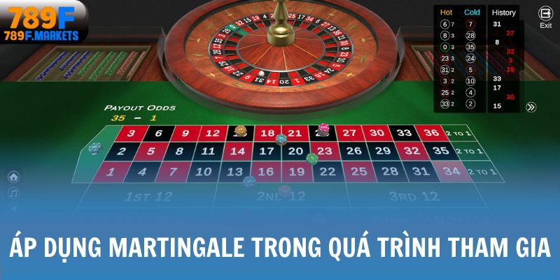 Áp dụng Martingale trong quá trình tham gia