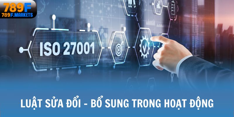 Luật sửa đổi - bổ sung trong hoạt động