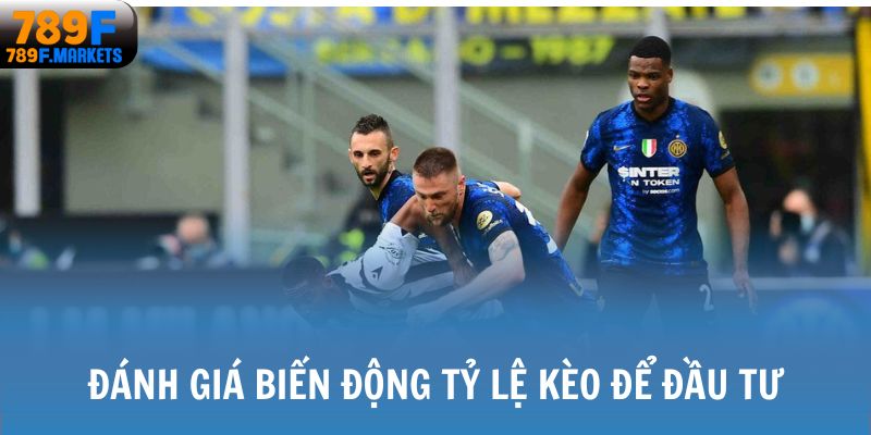 Đánh giá biến động tỷ lệ kèo để đầu tư