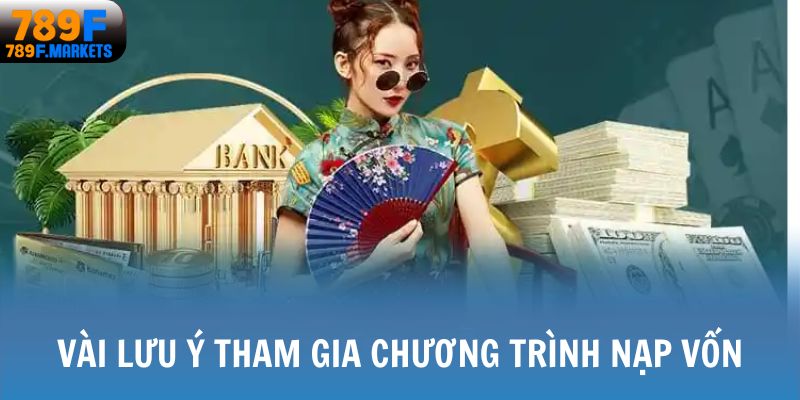 Vài lưu ý tham gia chương trình khuyến mãi nạp đầu